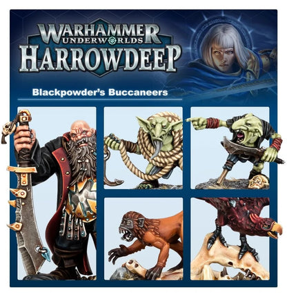 Warhammer Underworlds - Harrowdeep: Blackpowder's Buccaneers