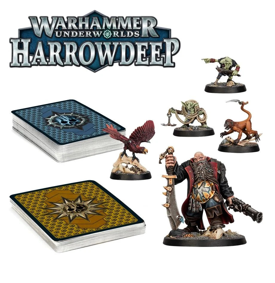 Warhammer Underworlds - Harrowdeep: Blackpowder's Buccaneers