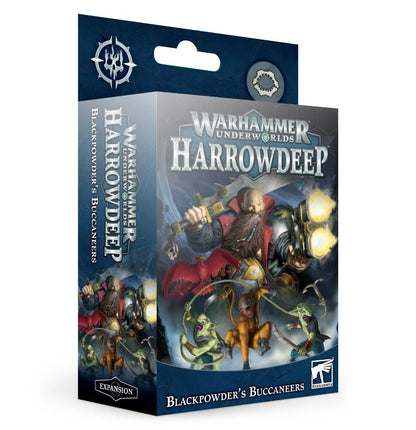 Warhammer Underworlds - Harrowdeep: Blackpowder's Buccaneers