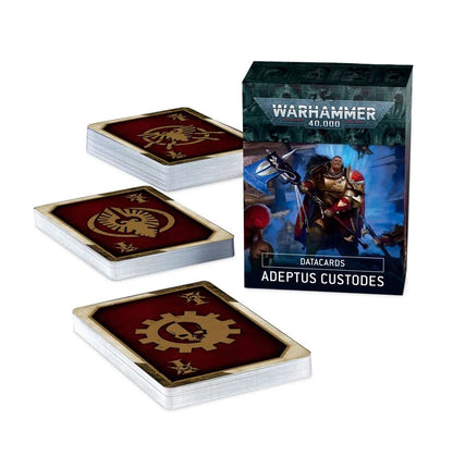 40K - Adeptus Custodes Datacards