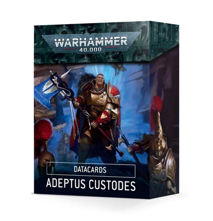 40K - Adeptus Custodes Datacards