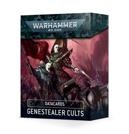 40K - Genestealers Cult Datacards