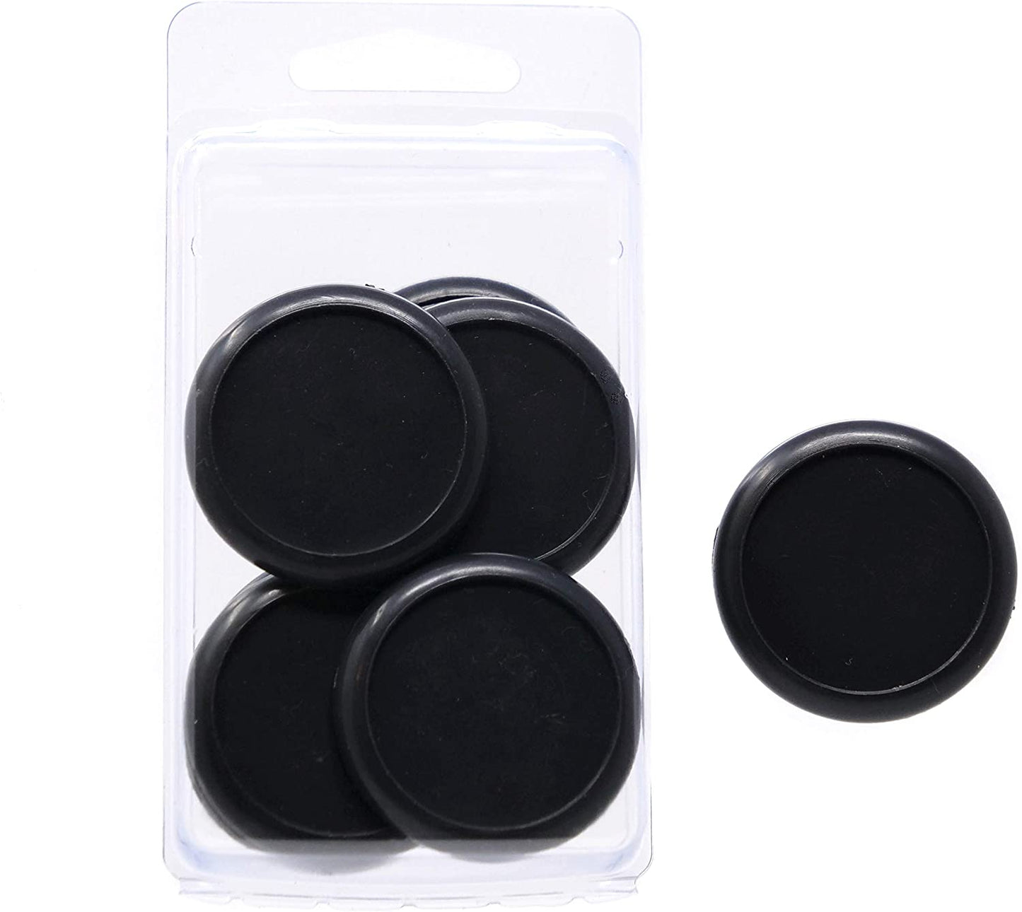 40mm Round Lipped Bases (10 Count)