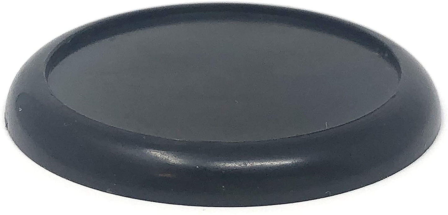 40mm Round Lipped Bases (10 Count)