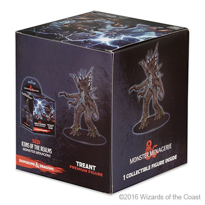 D&D Icons of the Realms Miniatures: Monster Menagerie, Treant Promotional Figure