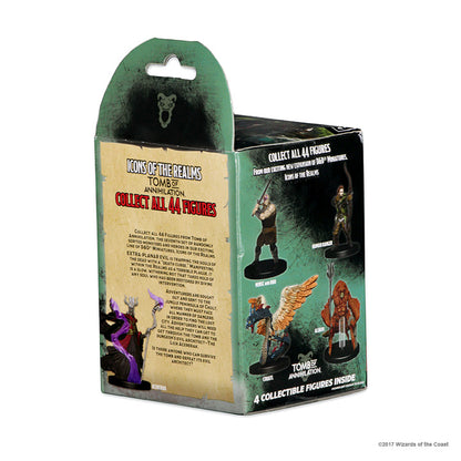 D&D Icons Of The Realms Miniatures: Tomb of Annihilation - Booster Pack