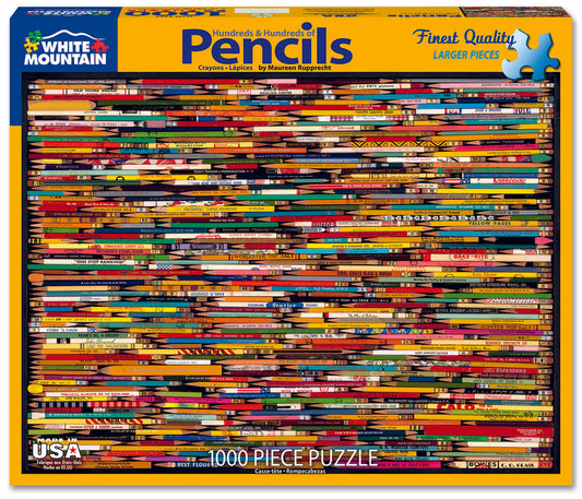 White Mountain Pencils Puzzle
