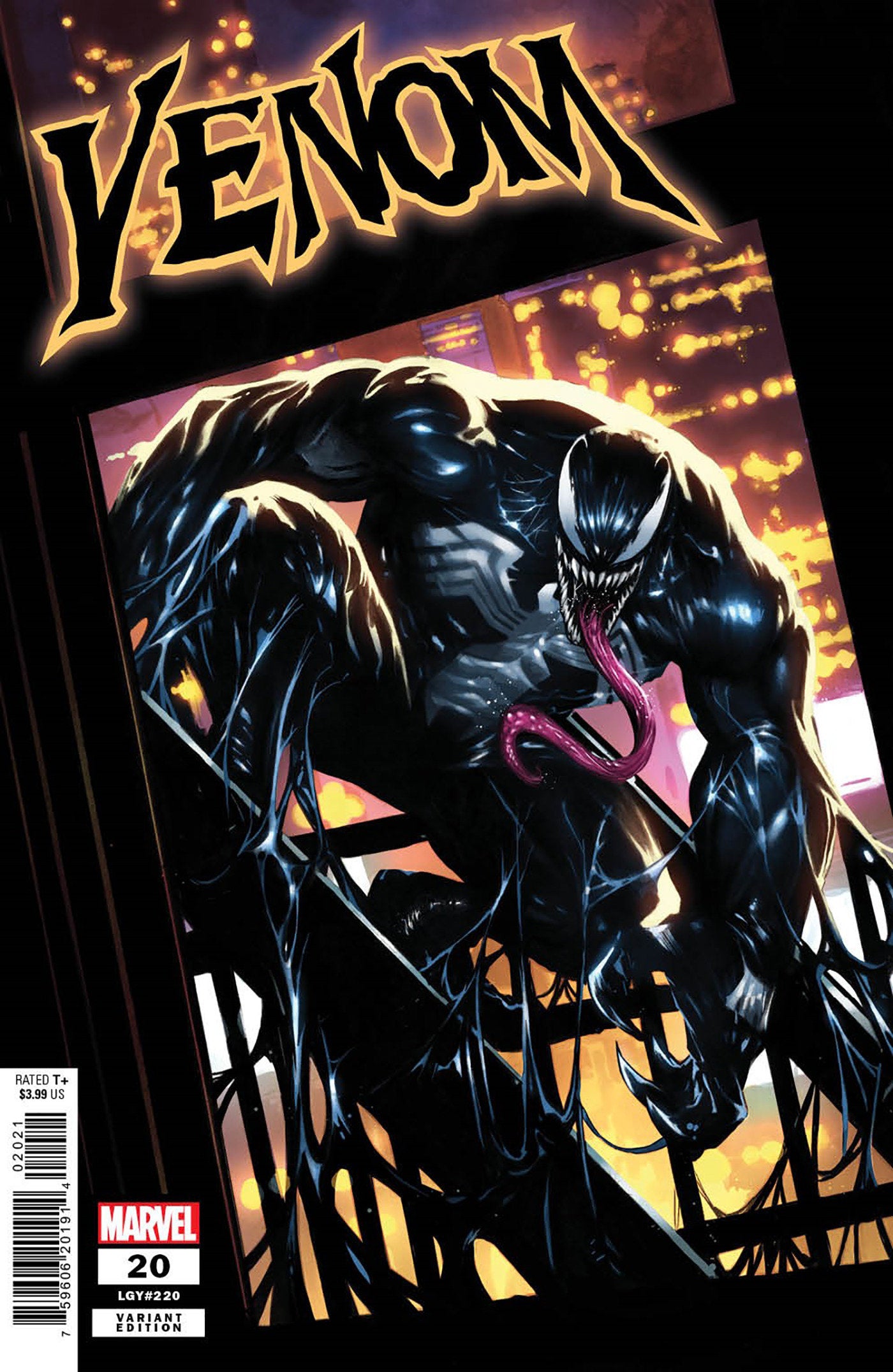 Venom 20 Francesco Manna Ultimate Last Look Variant