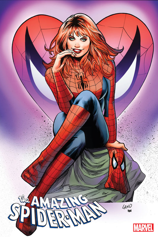 Amazing Spider-Man 25 Greg Land Variant