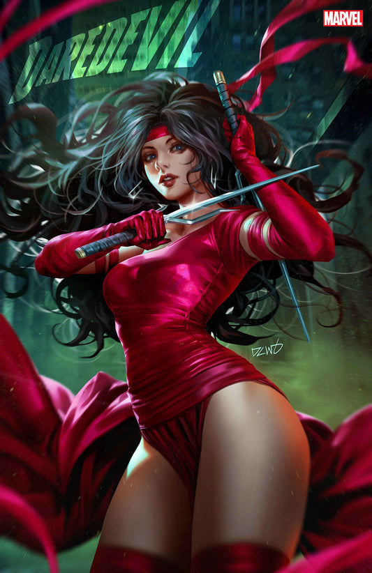 Daredevil 11 Derrick Chew Elektra Variant