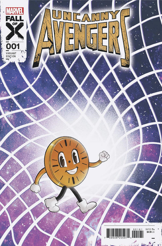 Uncanny Avengers 1 Romy Jones Miss Minutes Variant [G.O.D.S., Fall]