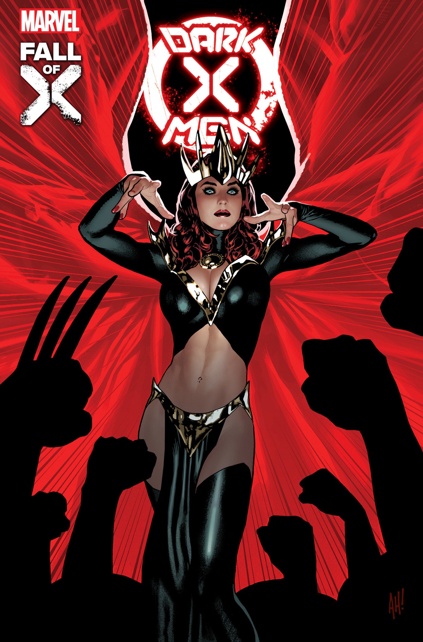 Dark X-Men 1 Adam Hughes Variant [Fall]