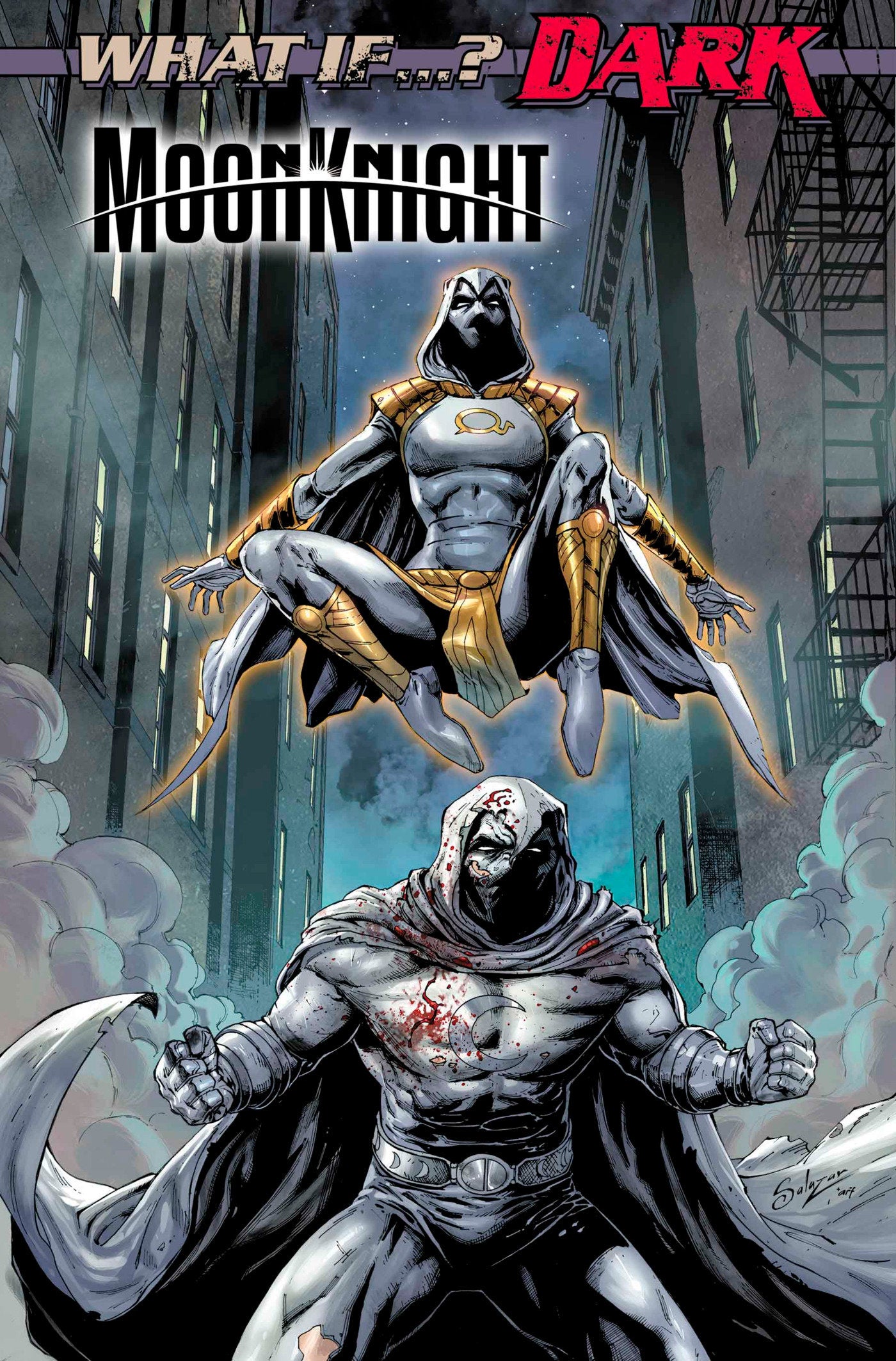 What If...? Dark: Moon Knight 1