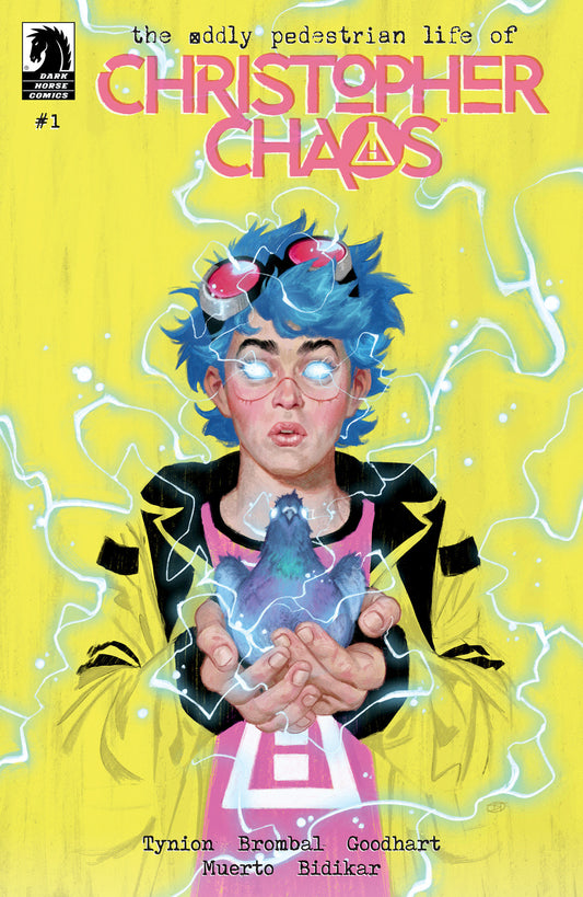 The Oddly Pedestrian Life Of Christopher Chaos #1 (Cover D) (David Talaski)
