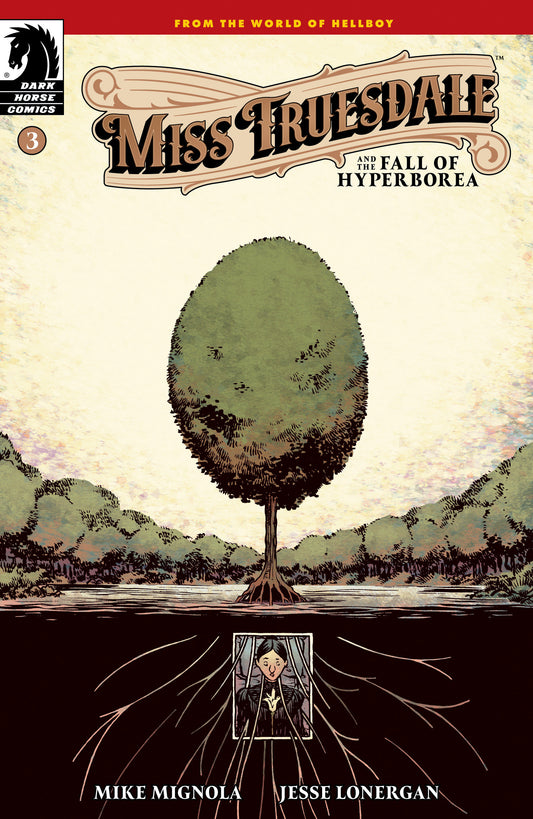 Miss Truesdale And The Fall Of Hyperborea #3 (Cover A) (Jesse Lonergan)
