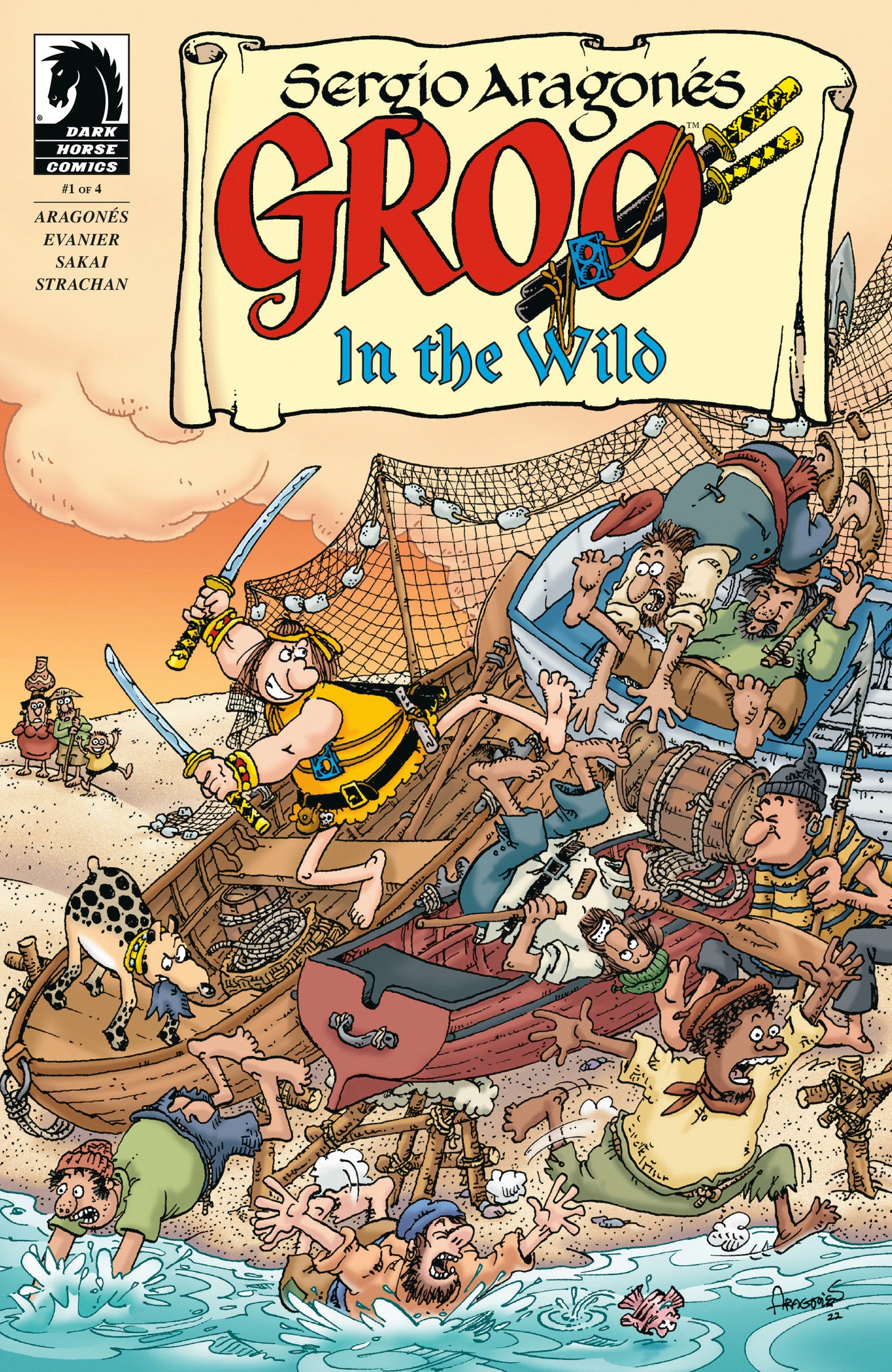 Groo: In The Wild #1