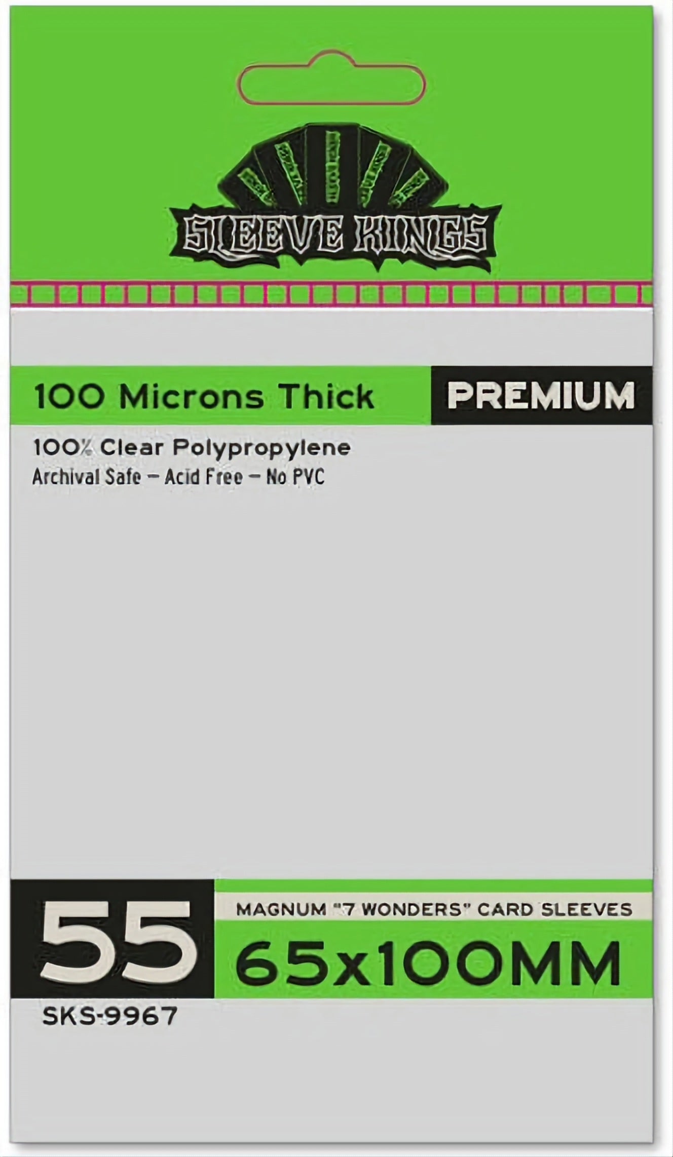 Sleeve Kings - Magnum "7 Wonders Card Sleeves
