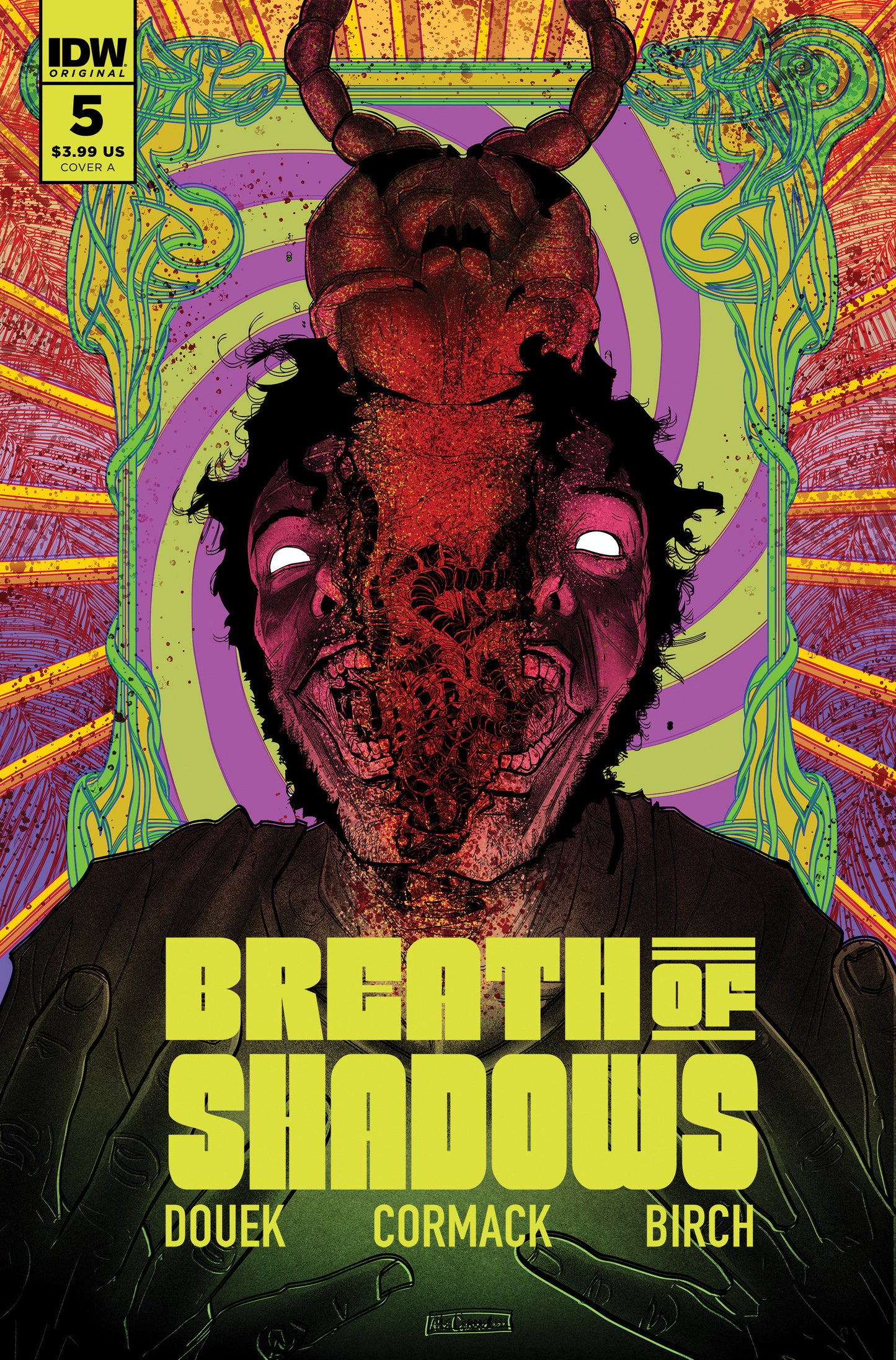 Breath Of Shadows #5 Cover A (Cormack)
