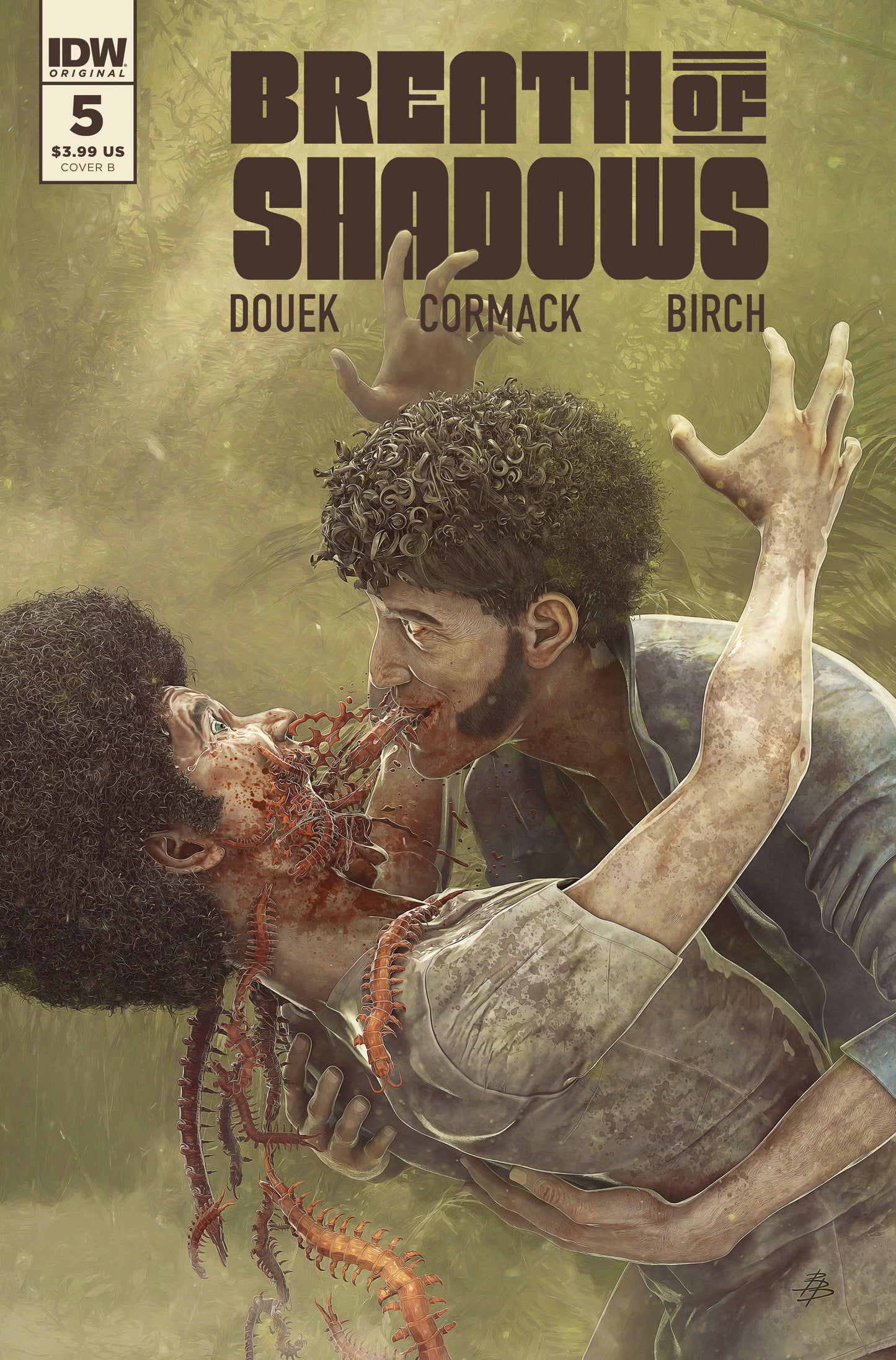 Breath Of Shadows #5 Variant B (Barends)