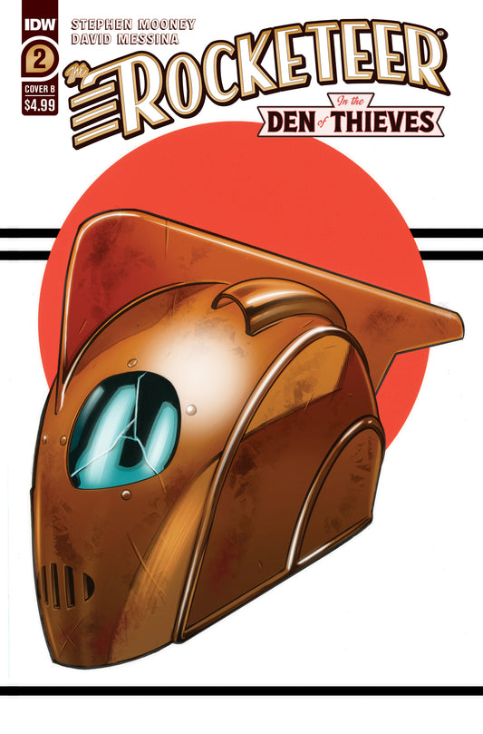 The Rocketeer: In The Den Of Thieves #2 Variant B (Messina)