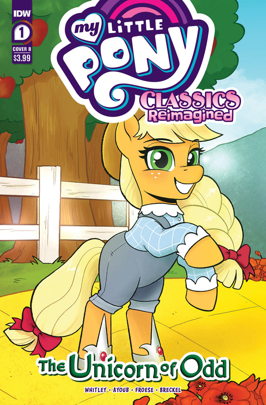 My Little Pony: Classics Reimagined—The Unicorn Of Odd #1 Variant B (Easter)