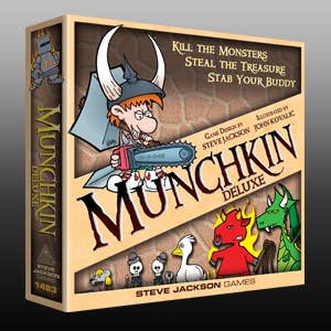 Steve Jackson Games - Munchkin Deluxe