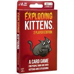 Continuum Games - Exploding Kittens 2 Player