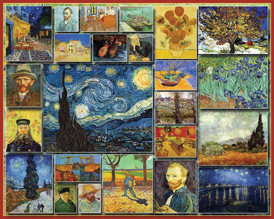 White Mountain Puzzle - Great Painters Vincent Van Gogh