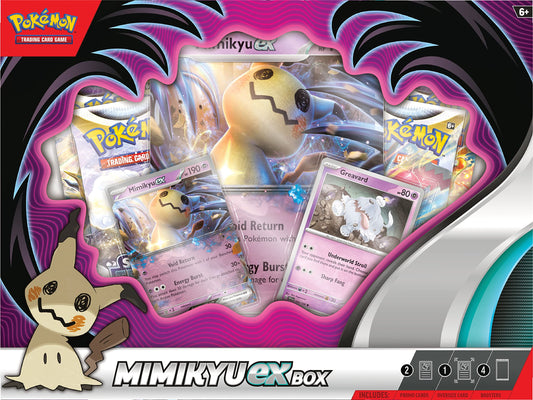 Pokémon - Mimikyu Ex Box