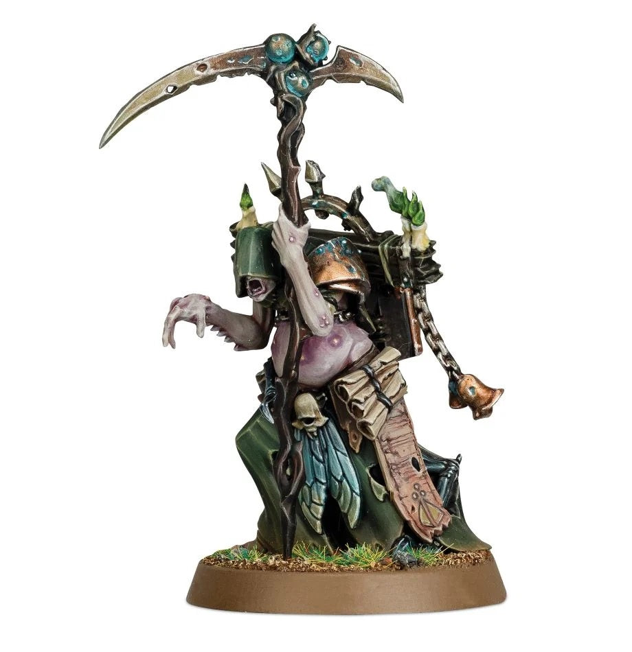 AOS - Maggotkin of Nurgle: Rotbringer Sorcerer