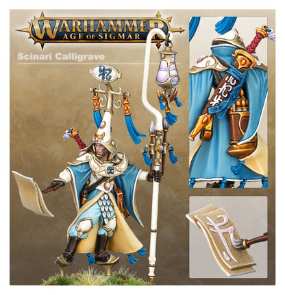 AOS - Lumineth Realm Lords: Scinari Calligrave