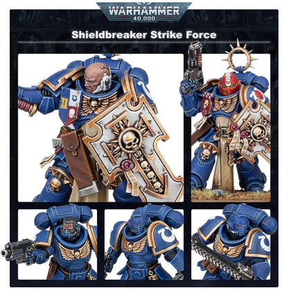 Warhammer 40K - Space Marines: 2021 Battleforce Shieldbreaker Strike Force