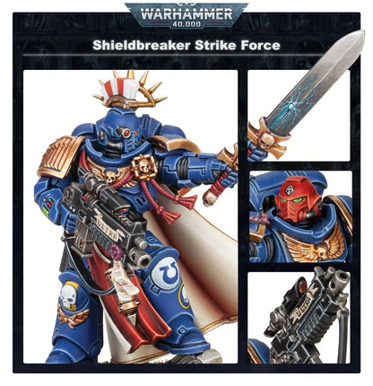 Warhammer 40K - Space Marines: 2021 Battleforce Shieldbreaker Strike Force