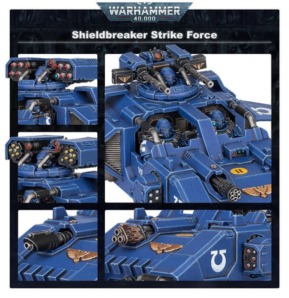 Warhammer 40K - Space Marines: 2021 Battleforce Shieldbreaker Strike Force
