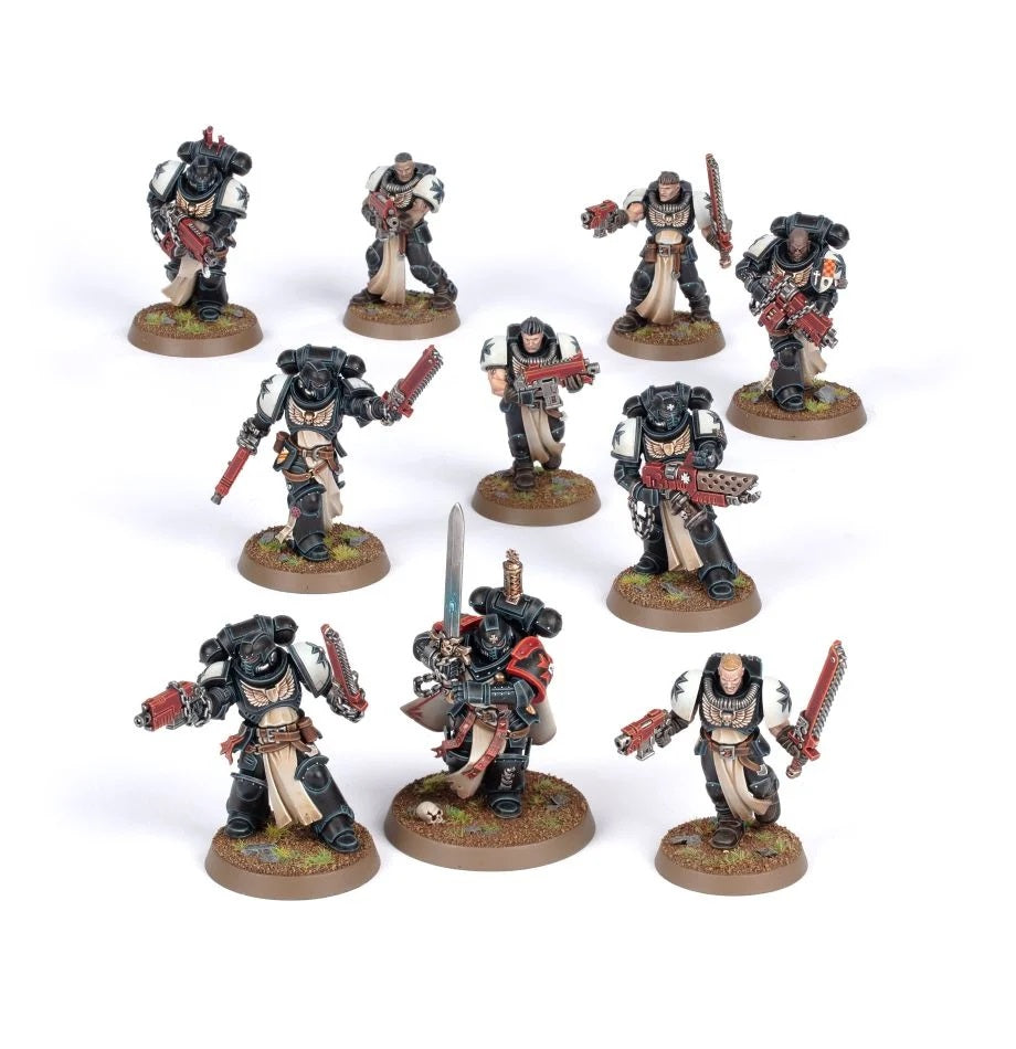 40K - Black Templars Primaris Crusader Squad