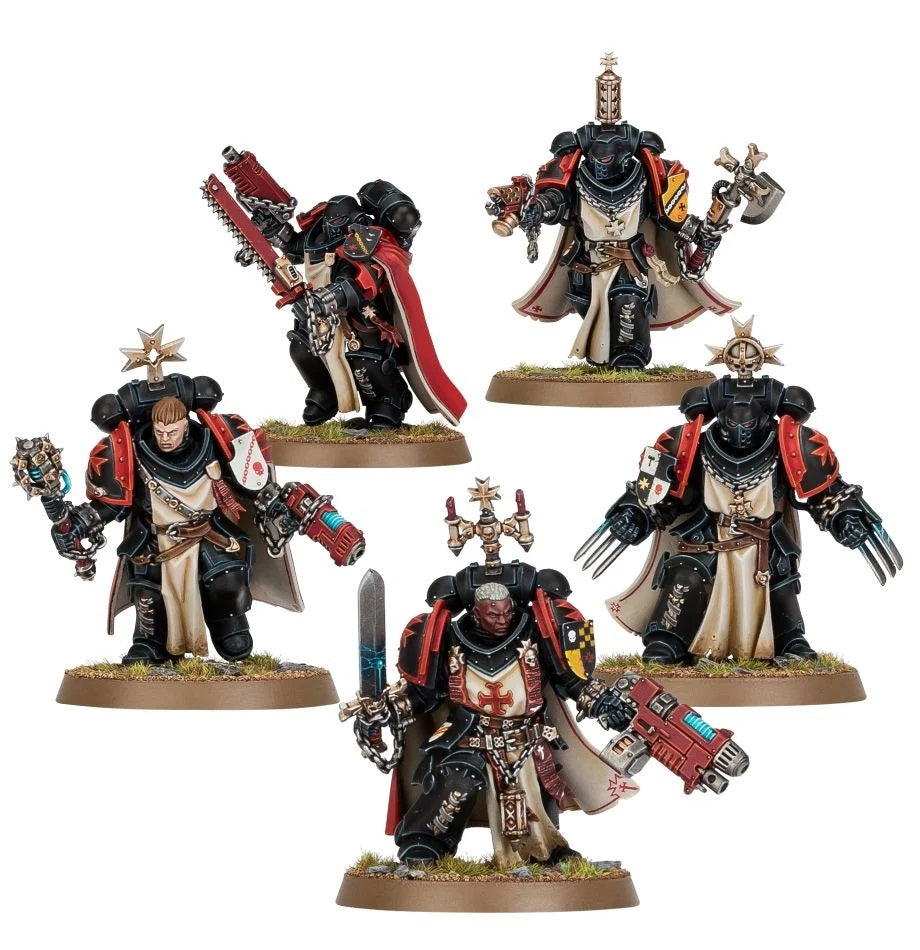 40K - Black Templars Sword Brethren