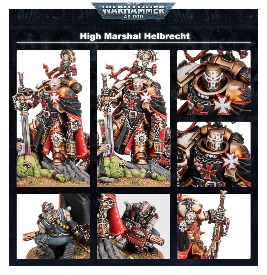 40K - Black Templars High Marshal Helbrecht