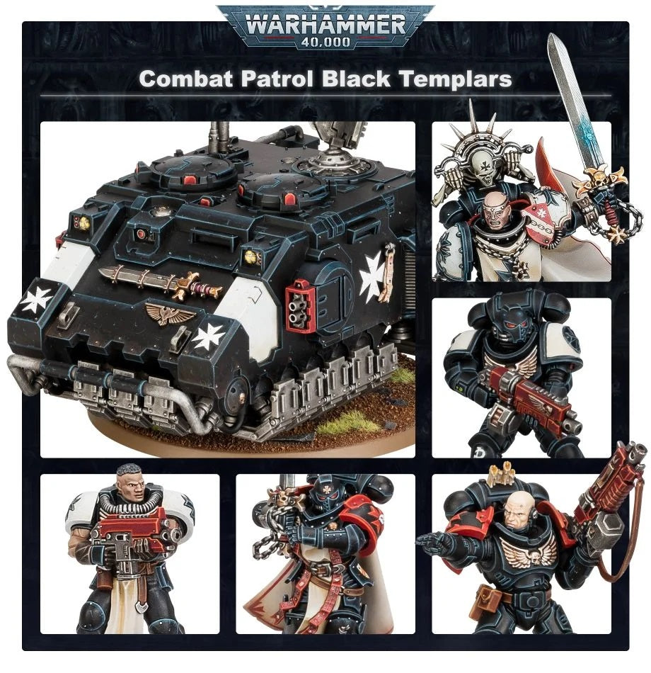 40K - Black Templars Combat Patrol