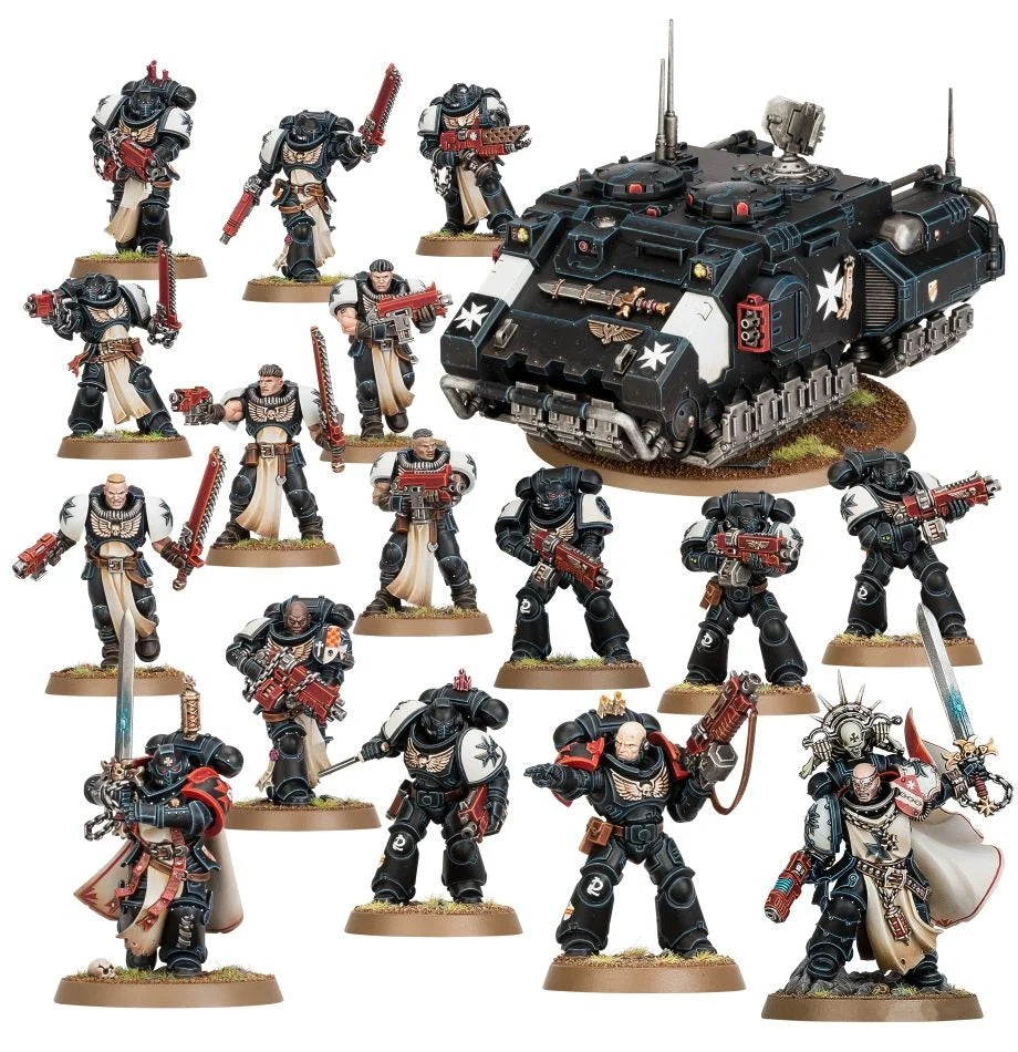 40K - Black Templars Combat Patrol