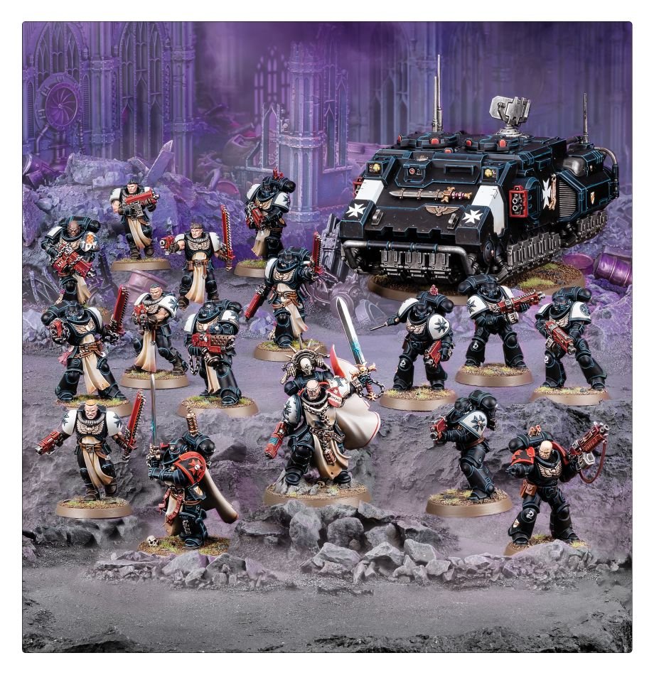 40K - Black Templars Combat Patrol