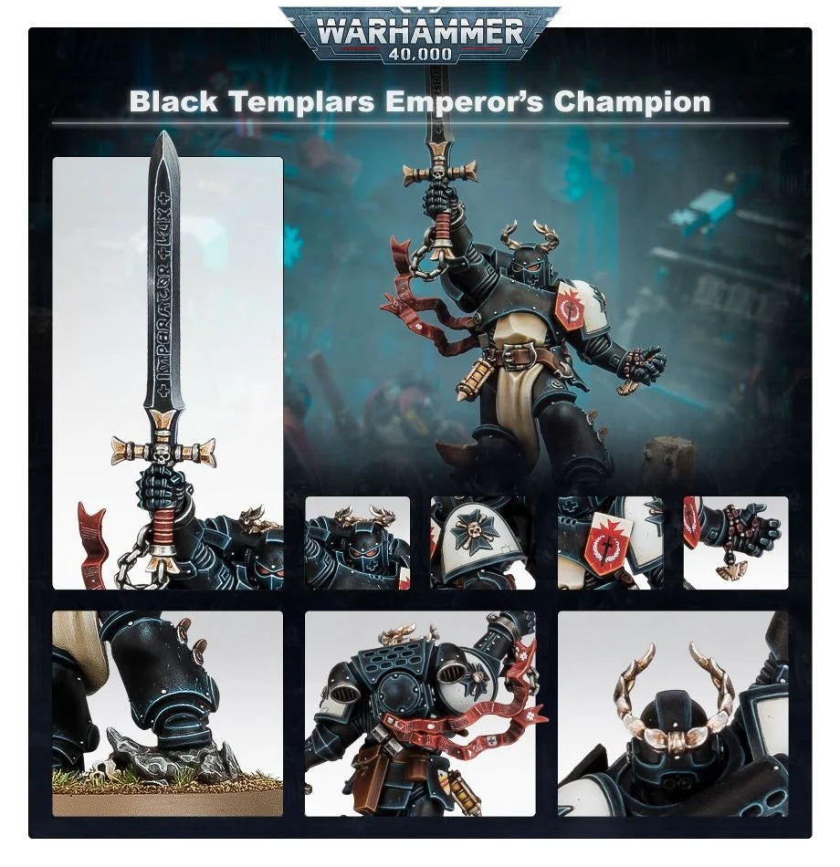 40K - Black Templars Emperor's Champion