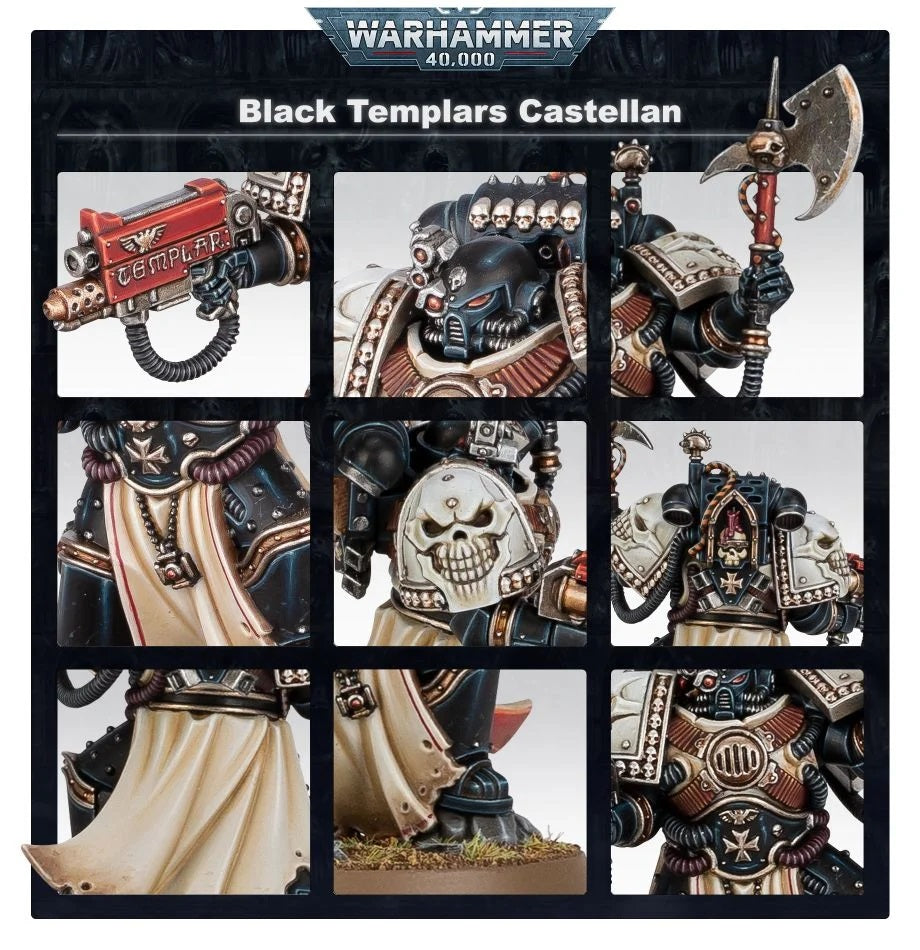 40K - Black Templars Castellan