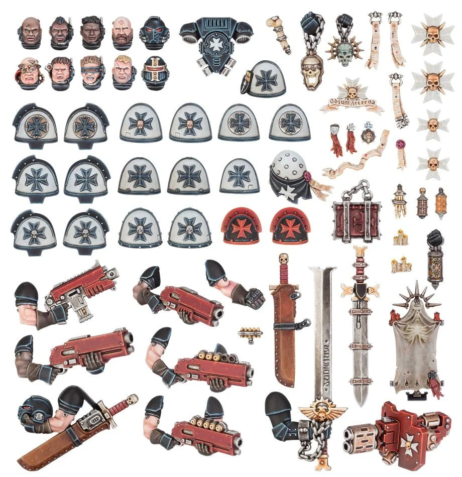 40K - Black Templars Upgrades and Transfers