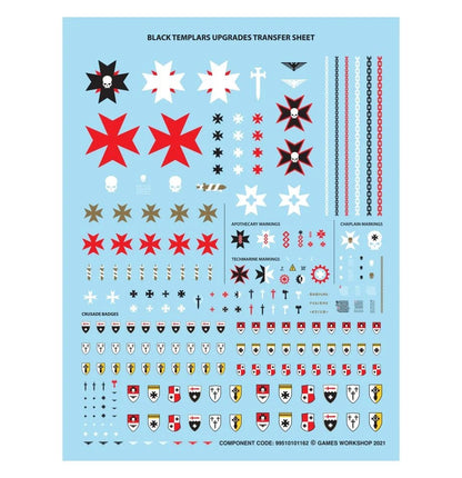 40K - Black Templars Upgrades and Transfers