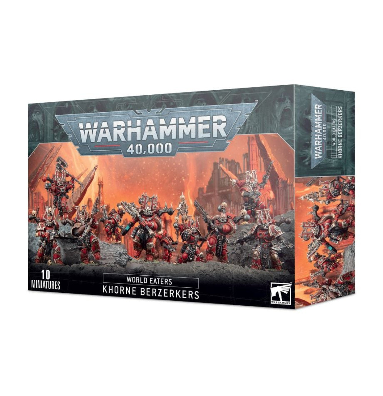 40K - World Eaters, Khorne Berserkers