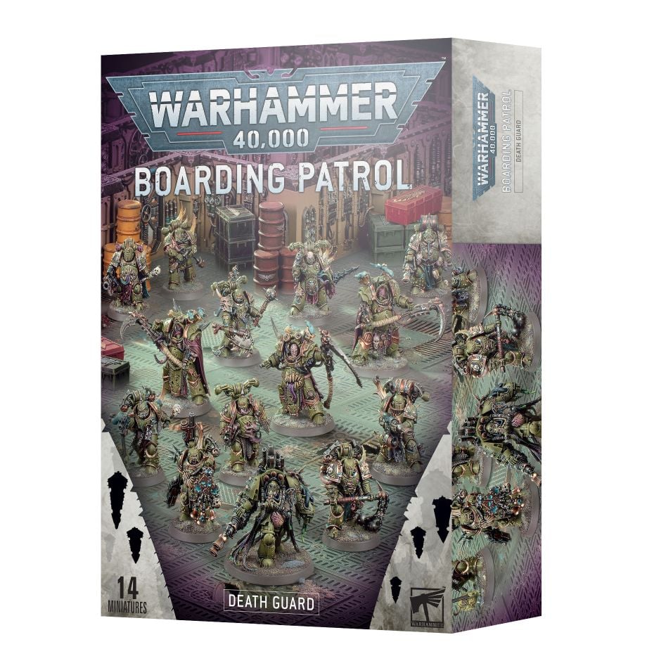 40K - Boarding Patrol, Death Guard