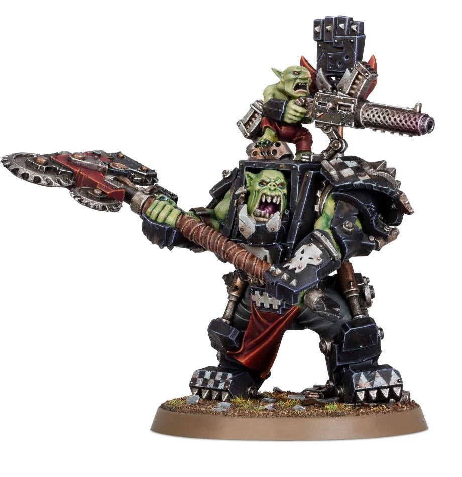 40K - Warboss in Mega Armour