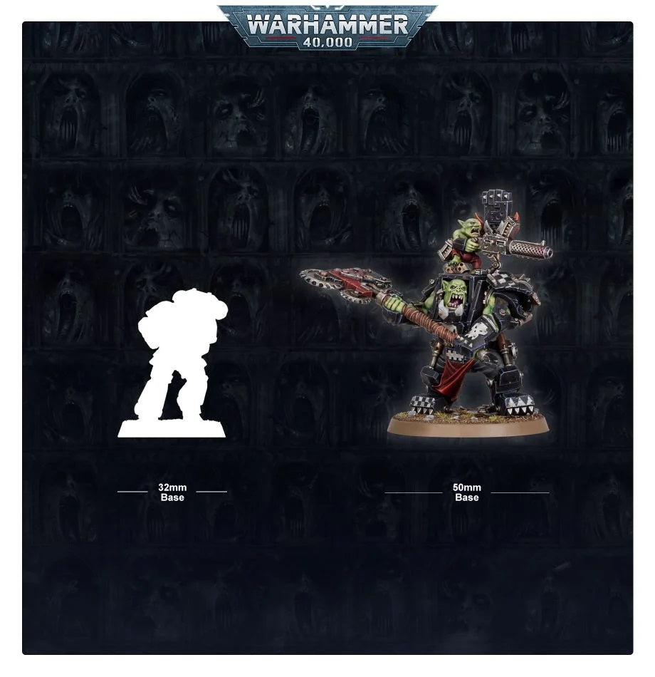 40K - Warboss in Mega Armour