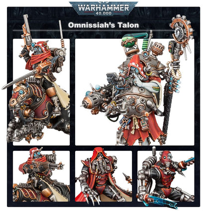 40K - Omnissiah's Talon Adeptus Mechanicus Battleforce