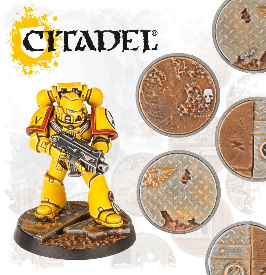 Citadel Colour - Sector Imperialis 32mm Bases